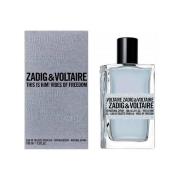 Eau de cologne Zadig &amp; Voltaire This Is Him! Vibes Of Freedom Him ...