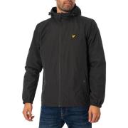 Trainingsjack Lyle &amp; Scott Doorgestikt jack met capuchon