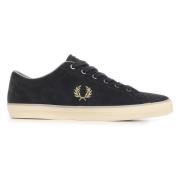 Lage Sneakers Fred Perry Baseline Suede