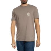 T-shirt Korte Mouw EAX Chest Logo T-shirt