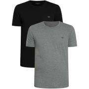 Pyjama's / nachthemden Emporio Armani Set van 2 lounge T-shirts met ro...
