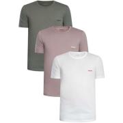 Pyjama's / nachthemden HUGO 3-pack Crew Lounge T-shirts