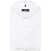 Overhemd Lange Mouw Olymp Signature Overhemd Jersey Wit