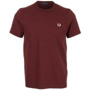 T-shirt Korte Mouw Fred Perry Ringer T-Shirt