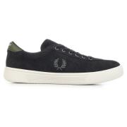 Lage Sneakers Fred Perry Tennis Shoe Suede