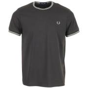 T-shirt Korte Mouw Fred Perry Twin Tipped T-Shirt