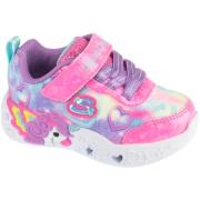 Lage Sneakers Skechers Unicorn Charmer - Lil Heart Sparkles