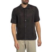 Overhemd Korte Mouw Levis Gebreid shirt met korte mouwen voor in de ka...