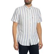 Overhemd Korte Mouw Levis T-shirt met korte mouwen en zonsondergangpri...