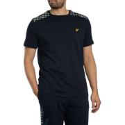 T-shirt Korte Mouw Lyle &amp; Scott T-shirt met ruitjespatroon