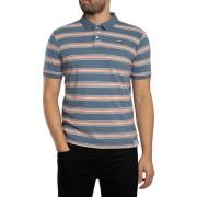 Polo Shirt Korte Mouw Superdry Vintage gestreept poloshirt