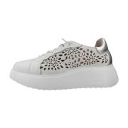Lage Sneakers Wonders A3641 Plata