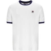 T-shirt Fila Marconi T-Shirt White/ Navy