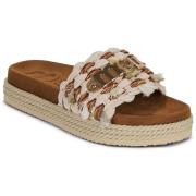 Slippers Mou MONOBAND ROPE SANDAL FRINGES