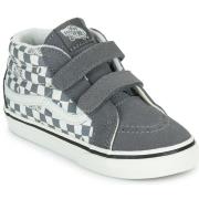 Hoge Sneakers Vans SK8-Mid Reissue V GEO CHECK PEWTER