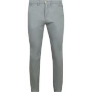 Broek Cast Iron Riser Chino Lichtblauw