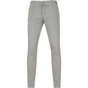 Broek Profuomo Chino Grijs