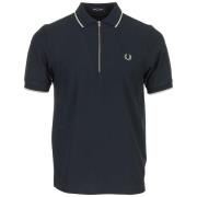 Polo Shirt Korte Mouw Fred Perry Crepe Pique Polo Shirt