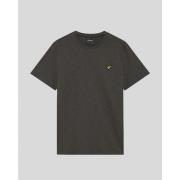 T-shirt Lyle &amp; Scott TS2401V FINE SLUB T-SHIRT-W635 GUNMETAL