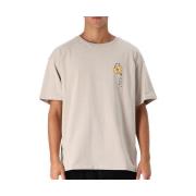 T-shirt Korte Mouw Converse -