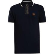 Polo Shirt Korte Mouw Trojan Polo met Ottomaanse strepen