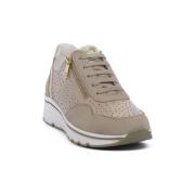 Lage Sneakers Valleverde BEIGE
