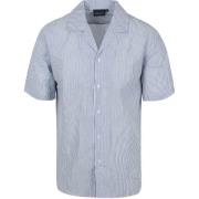 Overhemd Lange Mouw Suitable Short Sleeve Overhemd Stripe Seersucker L...
