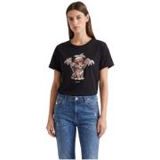 T-shirt Korte Mouw Liu Jo VA6170JS003