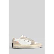 Lage Sneakers Crime London PLAYOFF 19504-WHITE