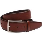 Riem Suitable Ledergürtel Struktur Leder Cognac