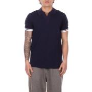 Polo Shirt Korte Mouw Fay NPMB252141