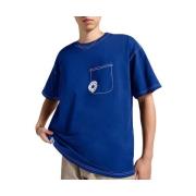 T-shirt Korte Mouw Converse -