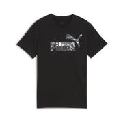 T-shirt Korte Mouw Puma -