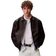 Leren Jas Calvin Klein Jeans LV04RF403G