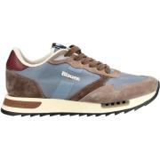 Lage Sneakers Blauer Sneaker