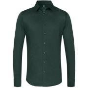 Overhemd Lange Mouw Desoto Overhemd Strijkvrij Kent Norfolk Blauw