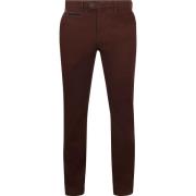 Broek Atelier Gardeur Chino Benny 3 Bordeaux
