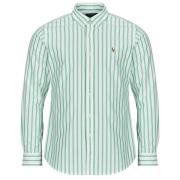 Overhemd Lange Mouw Polo Ralph Lauren CHEMISE COUPE DROITE EN OXFORD