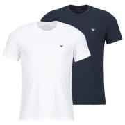 T-shirt Korte Mouw Emporio Armani EM000391 PACK DE 2
