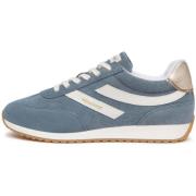 Lage Sneakers NeroGiardini Velour Velvet Osso 0100 Etoile Miele T.Glit...