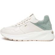 Lage Sneakers NeroGiardini Velvet 0100 Velour Asparago Etoile Miele Pu...