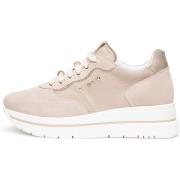 Lage Sneakers NeroGiardini Velour Col.Femmeetoile Col.Saturnt.Brill Co...