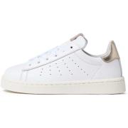 Lage Sneakers NeroGiardini Florida T.Porty Met Platino Art.175