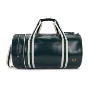 Reistas Fred Perry Classic Barrel Bag