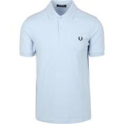 T-shirt Fred Perry Polo M6000 Lichtblauw