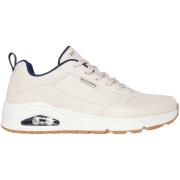 Lage Sneakers Skechers Uno-Alder White/Blue 183012/WBL