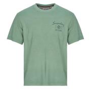 T-shirt Korte Mouw Superdry Tokyo Narrative Loose Tee