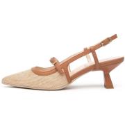 Pumps NeroGiardini T.Paglia Fresh 01/S Armenia Cognac Tpu Cleto Natu