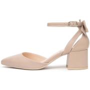 Pumps NeroGiardini Nappa Pandora Tpu Tenna Naturale