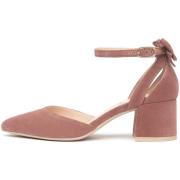 Pumps NeroGiardini Velour Tpu Tenna Naturale